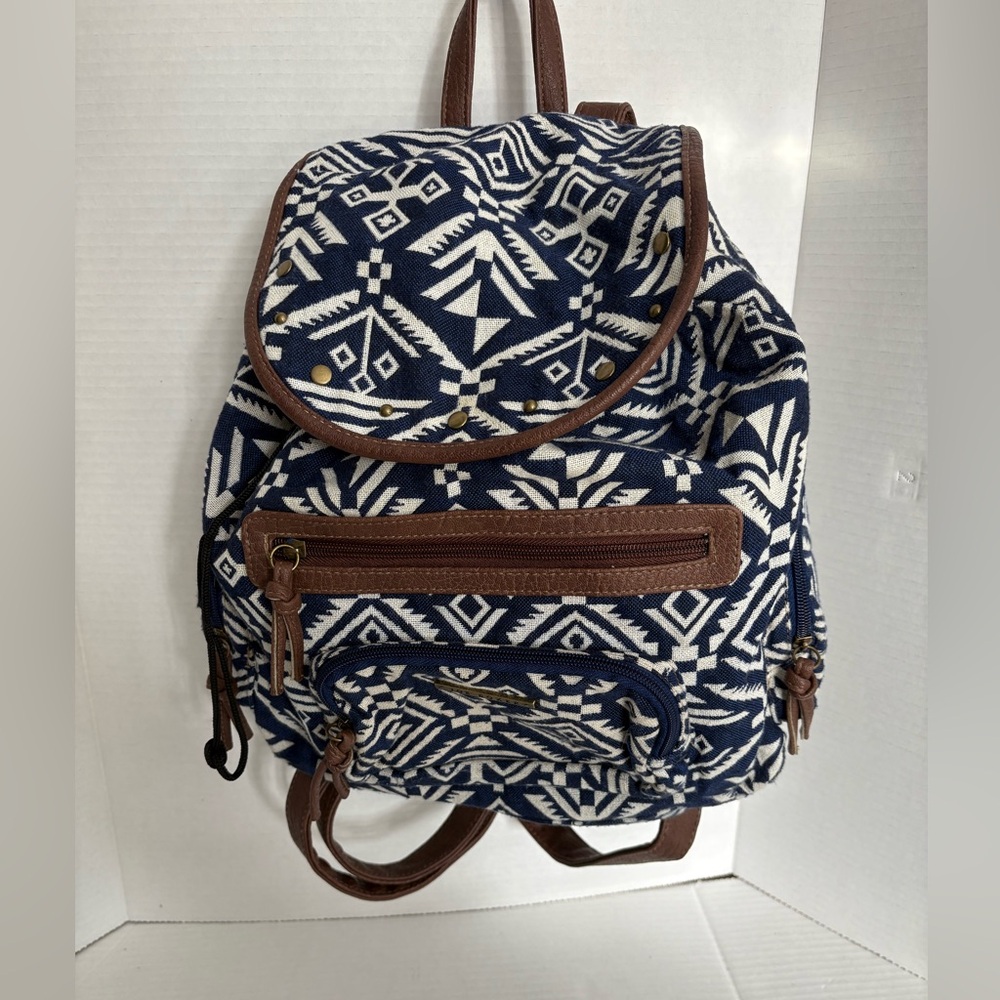 JOE BOXER canvas backpack